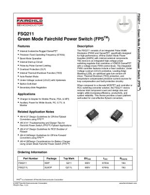 FSQ211 DIP-8