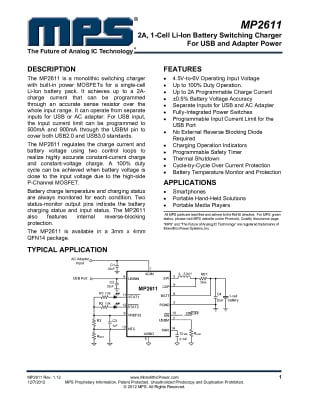 MP2611 SO-8