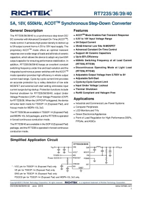 RT7240GSP SOP-8