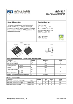 AO4427 SO-8