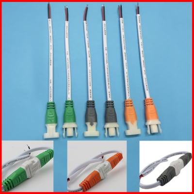 2 pin Female/Male jst Led Strip Connector