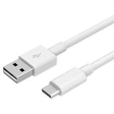 CABLE  USB 3.1 to TYPE- C WHITE