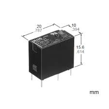 RELEU JQ1a-12V 5A AJQ3341