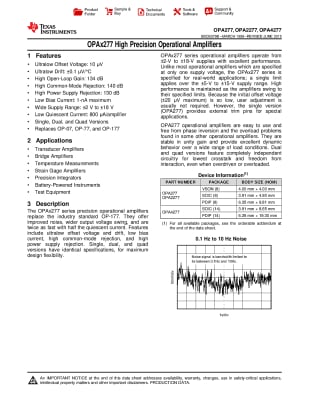 OPA277PA DIP-8