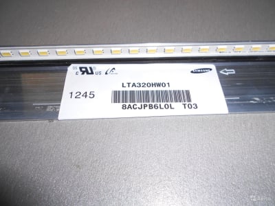 Lumină de fundal LED LJ64-03204A