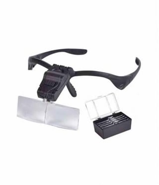 HEAD-WEARING TIMEPIECES REPAIRING MAGNIFIER 9892B