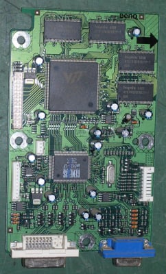 Principalul driver PCB Q7T4 - 48.L1J01.A20