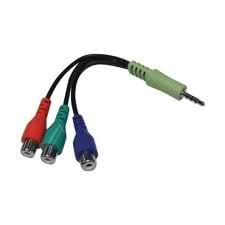 CABLUL Cablu component video 3,5 mm-RGB