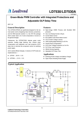 LD7530 SOT-23-6