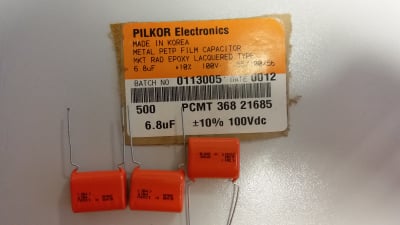 6.8UF 100V MKT368