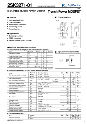 2SK3271 TO-3P