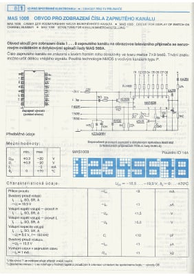 MAS1008 DIP-16