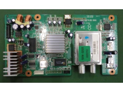 PCB TUNER principal DTM-4000 REV1.0