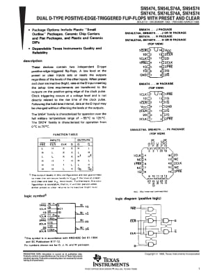 SN54LS74AJ DIP-14