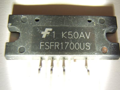 FSFR1700HS  SIP-9