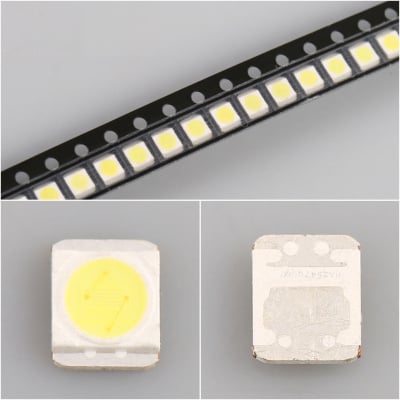 LED 3V 1W LG 3528 + LUPA 10BUC