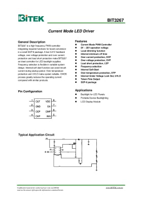 BIT3267 SO-8