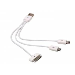 CABLE IPHONE 4S MICRO USB IPHONE 5 USB HY-008