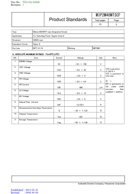 MIP2M4  MIP2M40MSSCF DIP-7