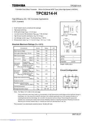 TPC8214H SOP-8