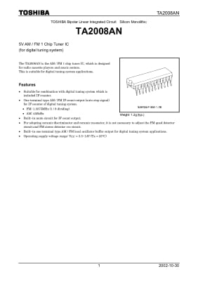 TA2008AN SDIP-24