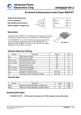 AP9468GP TO-220