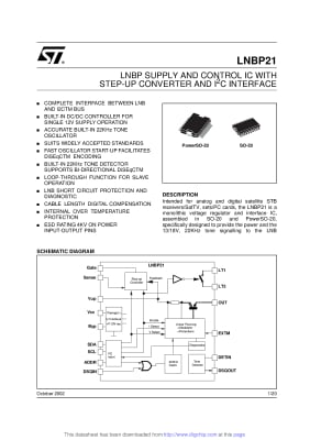 LNBP21PD SO-20