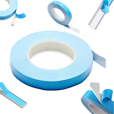 Double side Tape 5mmX50m blue