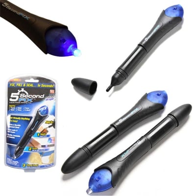 5 Second Fix UV Light Repair Tool With Glue