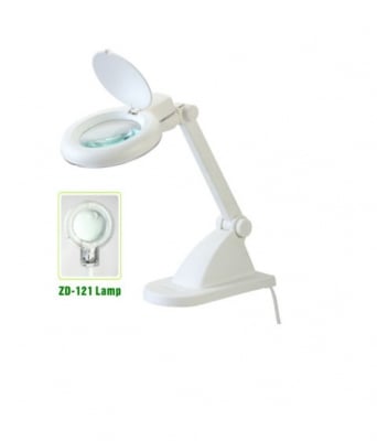 Helping Hand with Magnifier Lamp ZD-121