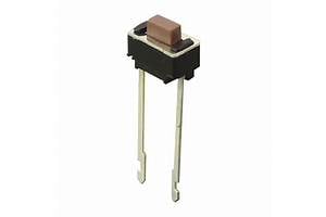 Tact Switch 2P 3.5x6mm h4.3mm  KFC-003C-H