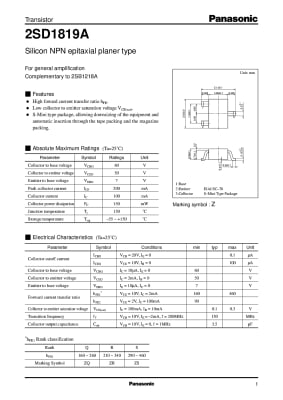 2SD1819A SOT323