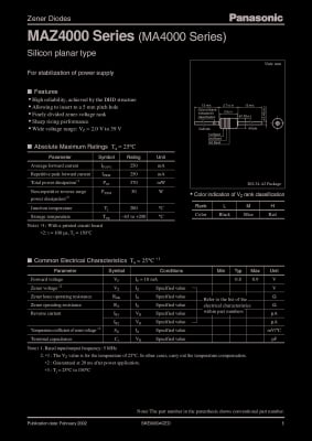 MA4051 DO-35