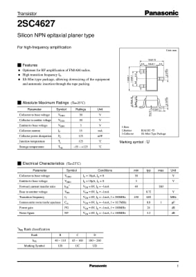 2SC4627 SOT-416