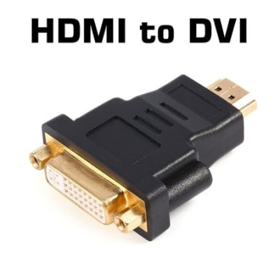 ADAPTER HDMI MALE TO DVI 24+5 FEMALE TNX-025