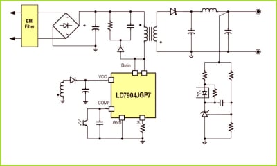 LD7904JGP7 DIP-7