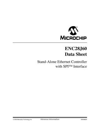 ENC28J60 SOIC-28