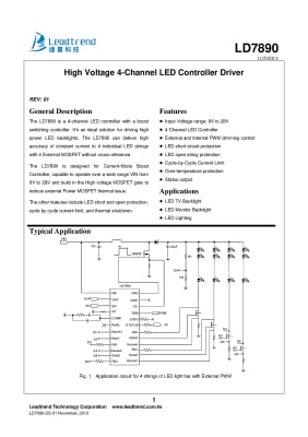 LD7890GS SOIC-24