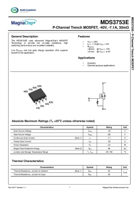 MDS3753E SO-8