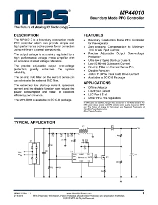 MP44010HS SOIC-8