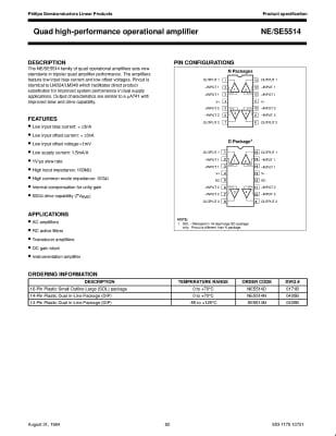 NE5514N DIP-14