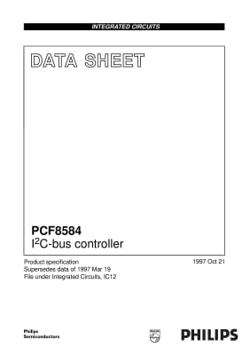 PCF8584P DIP-20