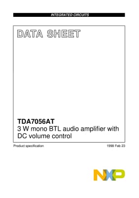 TDA7056AT  SOIC-20