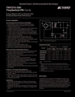 TNY380PN DIP-8