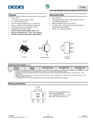 FZT855 SOT-223