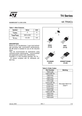 T410-700T TO-220