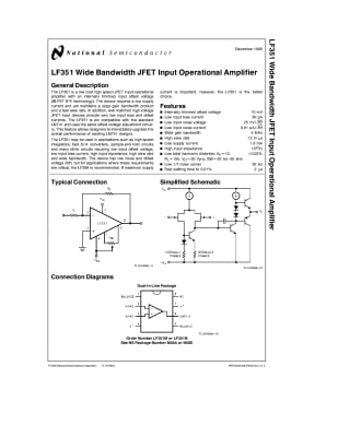 LF351N DIP-8