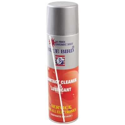 SPRAY CONTACT CLEANER & LUBRICANT