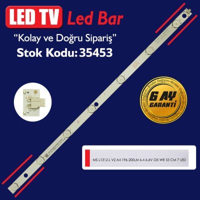 Led Backlight MS-L1312-L+ R set-8 SET50274