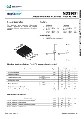 MDS9651 SO-8